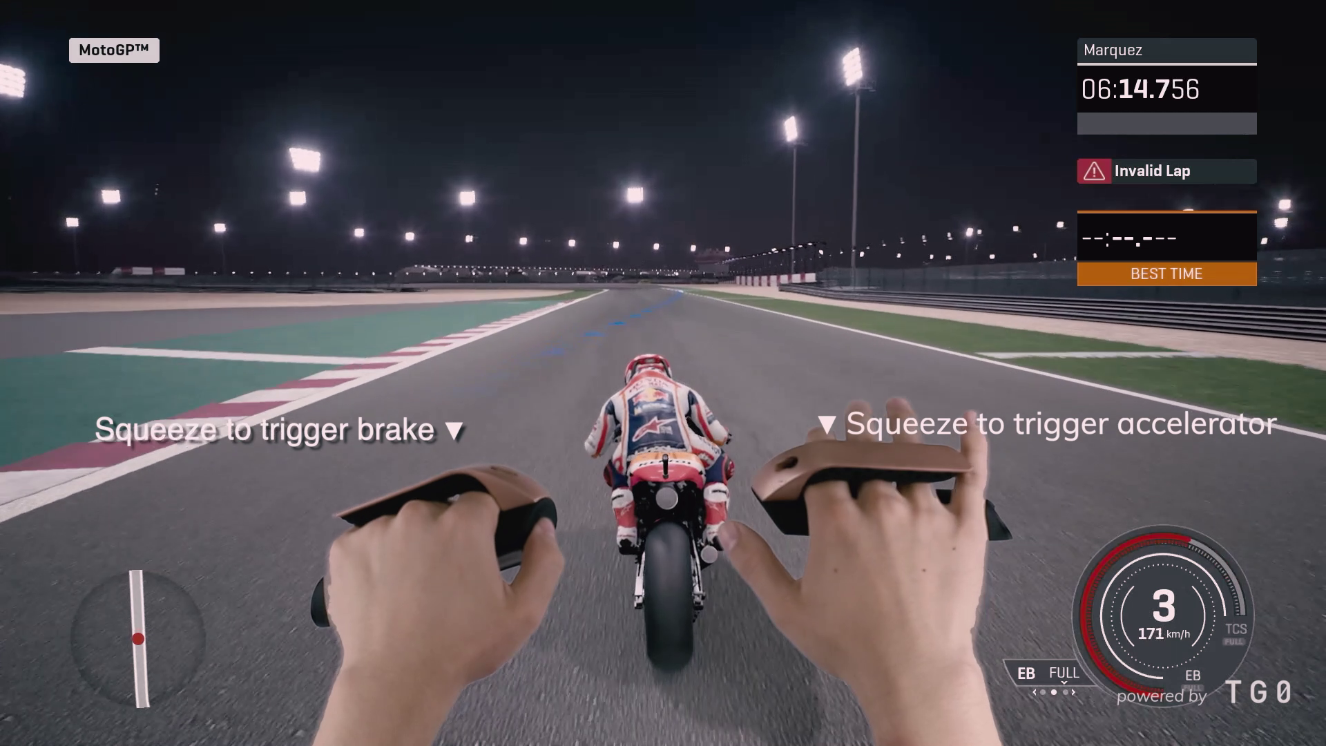 etee XR finger sensing controller gallery image