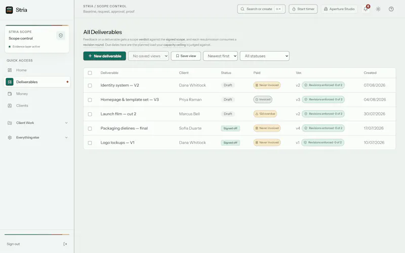 Stria screenshot 4