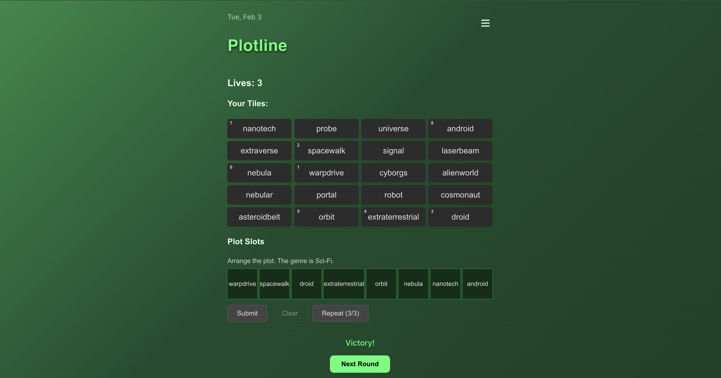 Plotline - Screenshot 3 showing product features and functionality