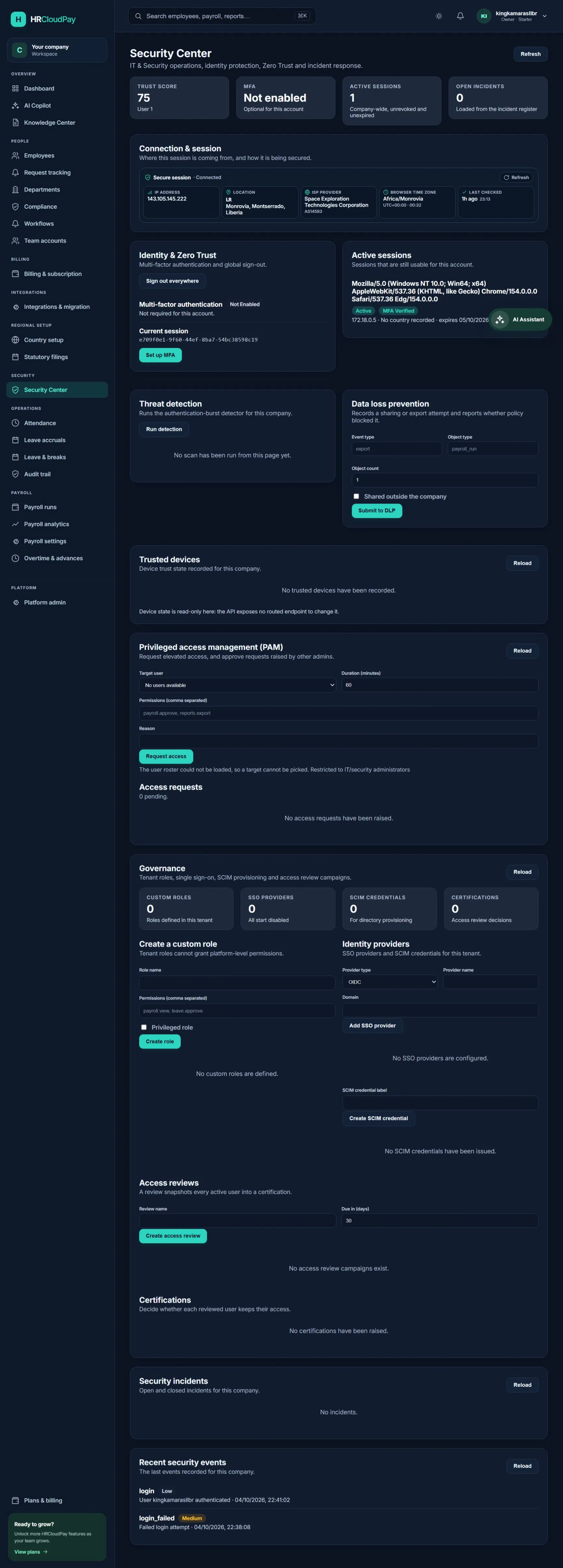 HRCloudPay gallery image