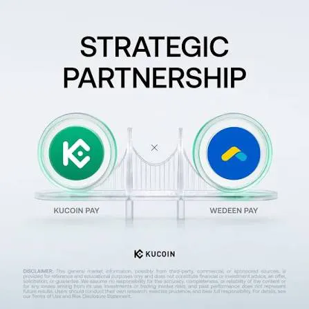 Kucoin pay × WeDeen Pay gallery image