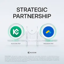 Kucoin pay × WeDeen Pay gallery image