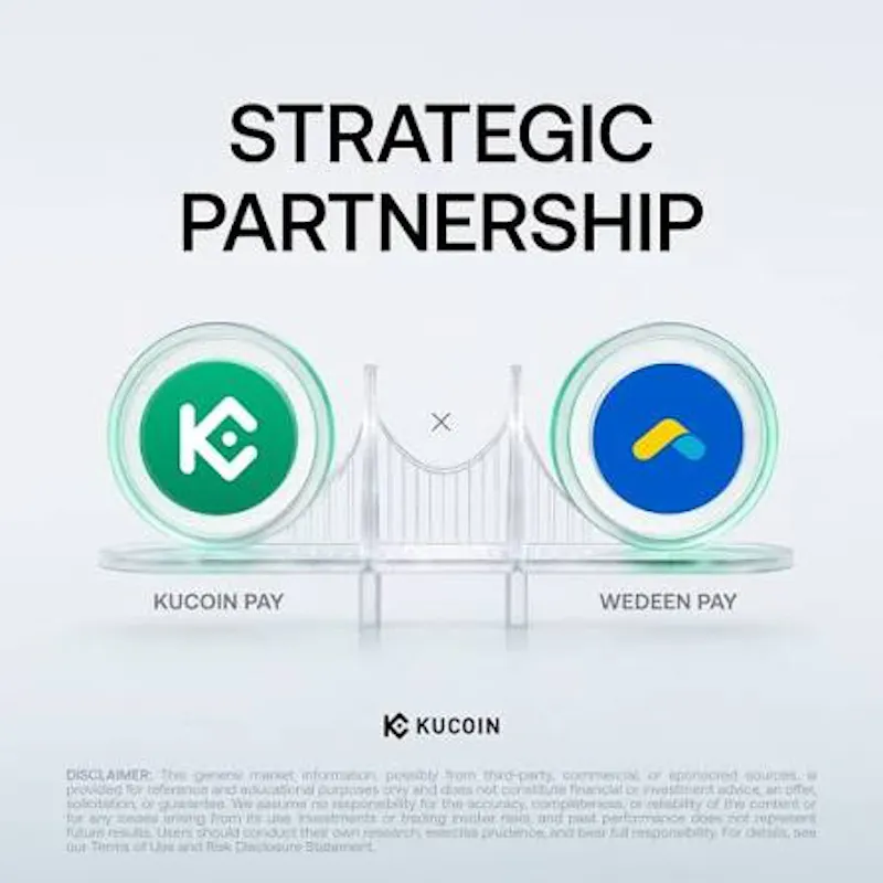 Kucoin pay × WeDeen Pay screenshot 1