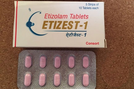 Etizolam online to treat anxiety