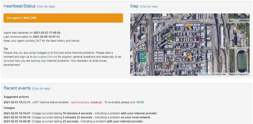 OutagesIO.com gallery image