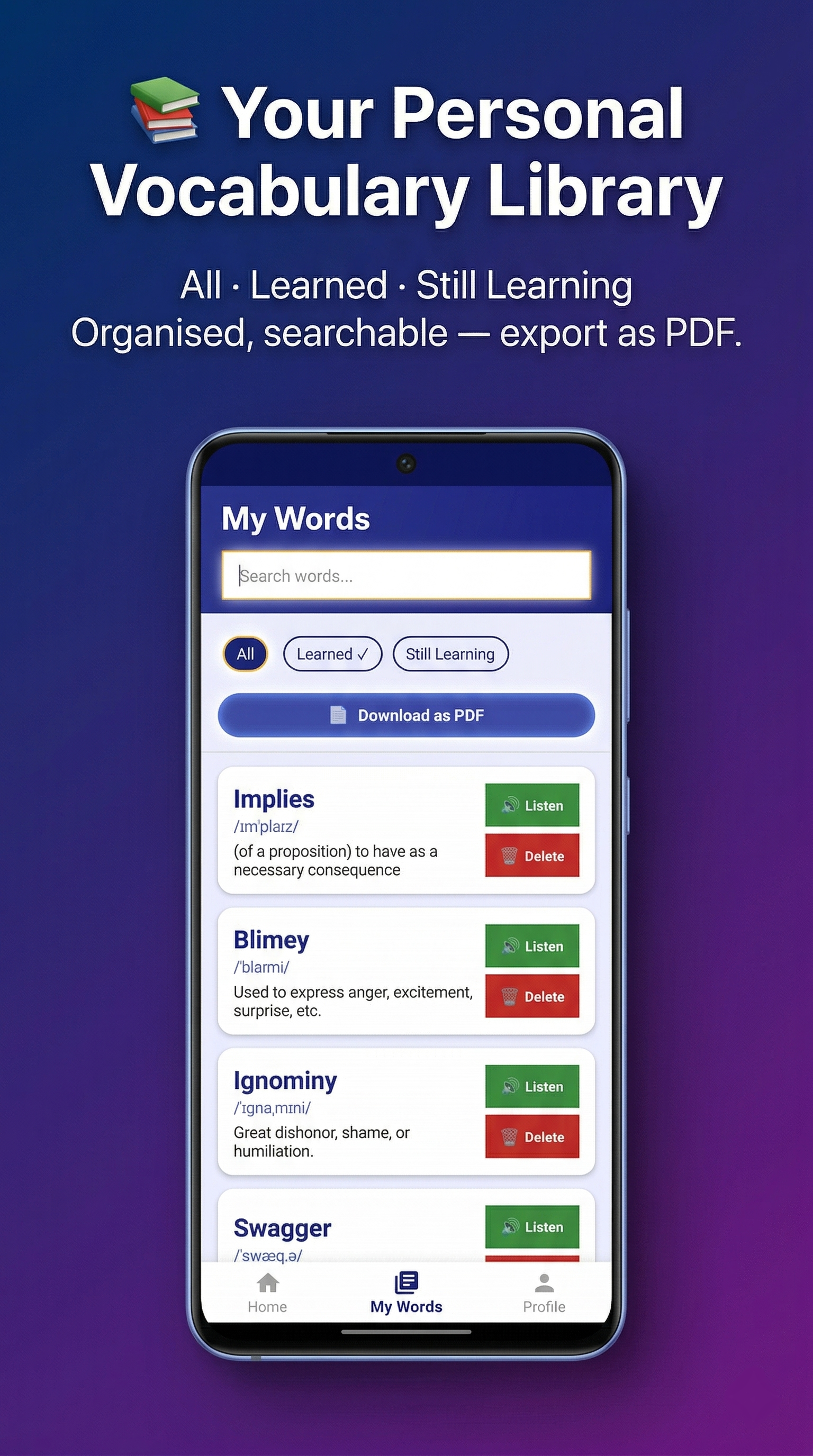 Word Saver gallery image