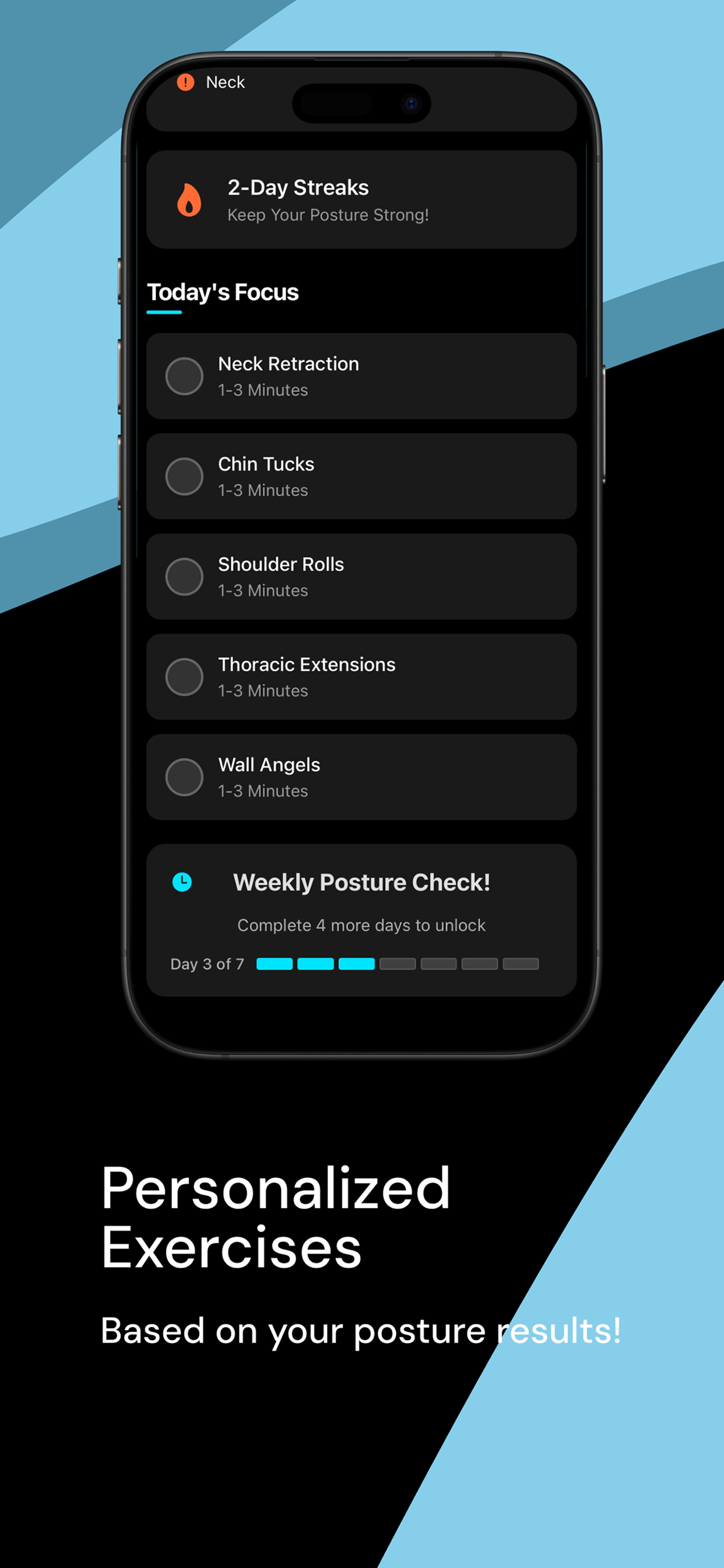 PosturePal: Posture Scanner gallery image
