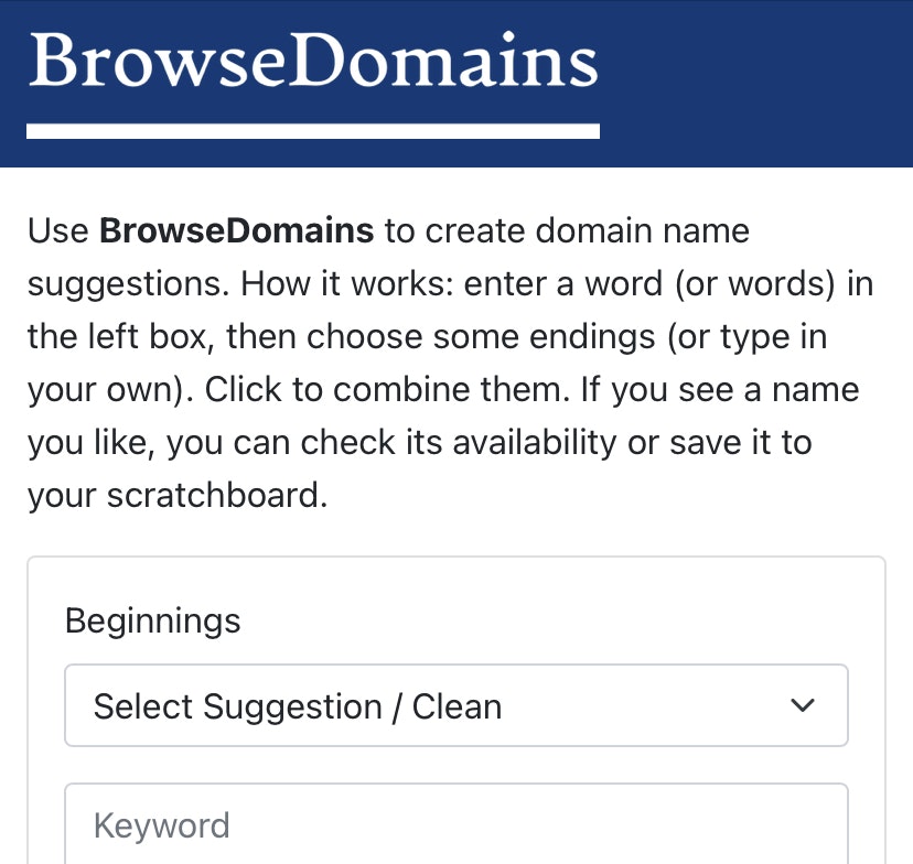 BrowseDomains gallery image