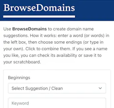BrowseDomains gallery image