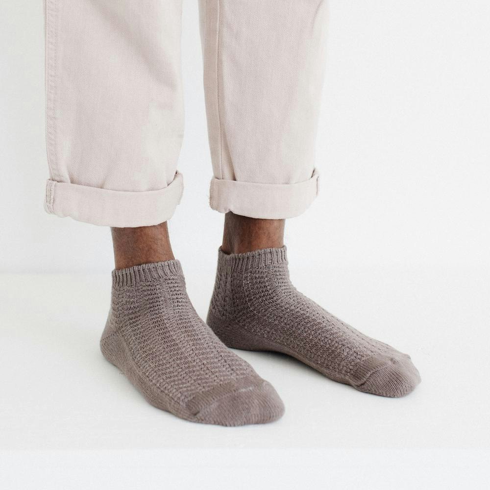 MEN'S SILVER SPUN® ANKLE SOCKS