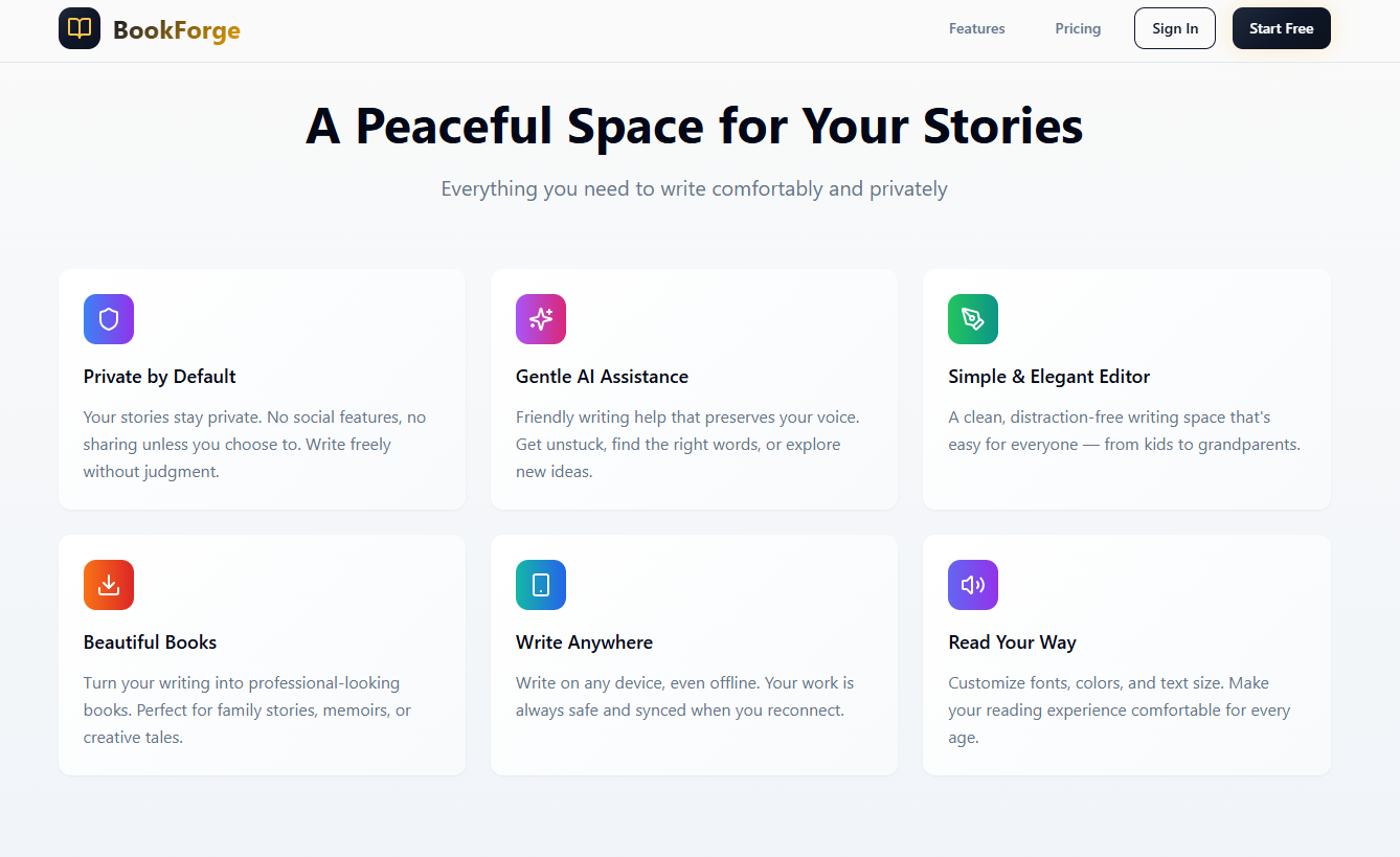 BookForge media 4