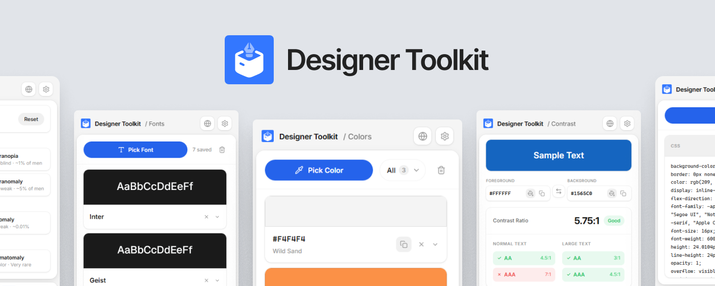 Designer Toolkit gallery image