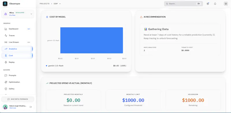 Observyze screenshot 9