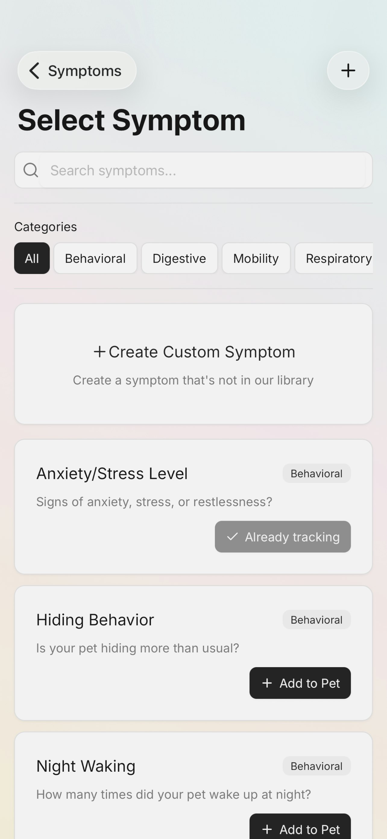 Ralph Pet Apps  - Screenshot 3 showing product features and functionality