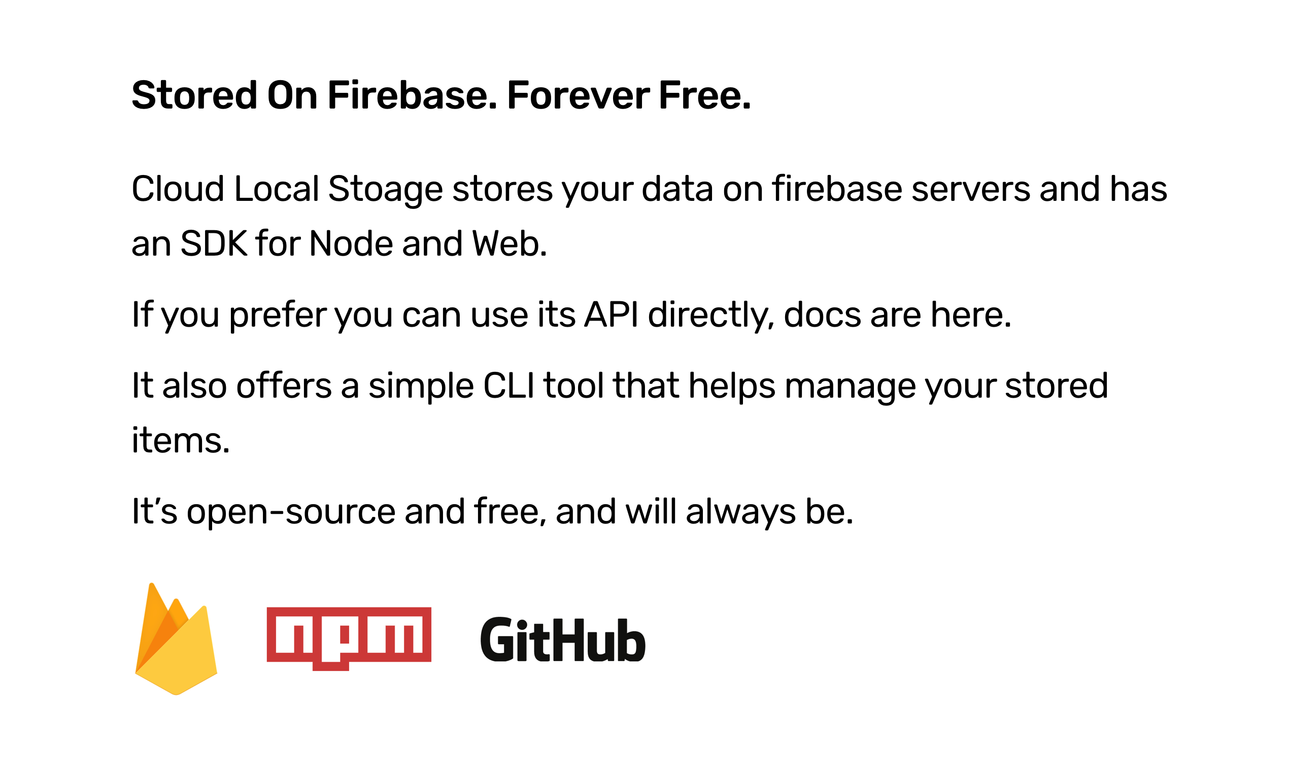 Cloud Local Storage gallery image