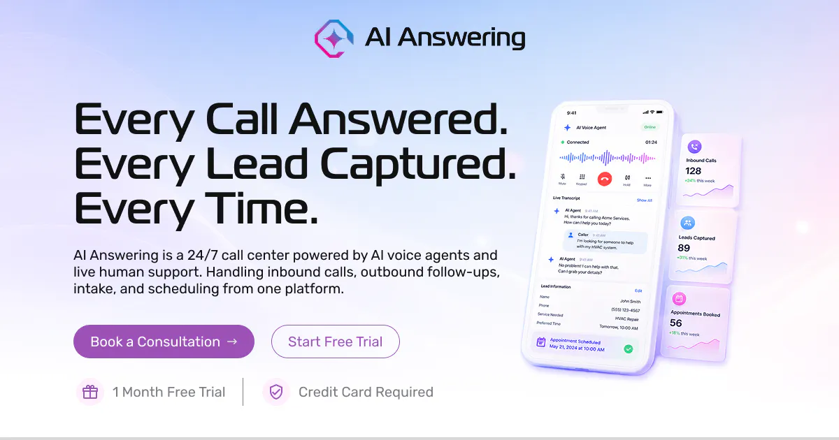 AI Answering gallery image