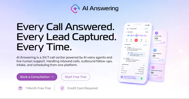 AI Answering screenshot 1
