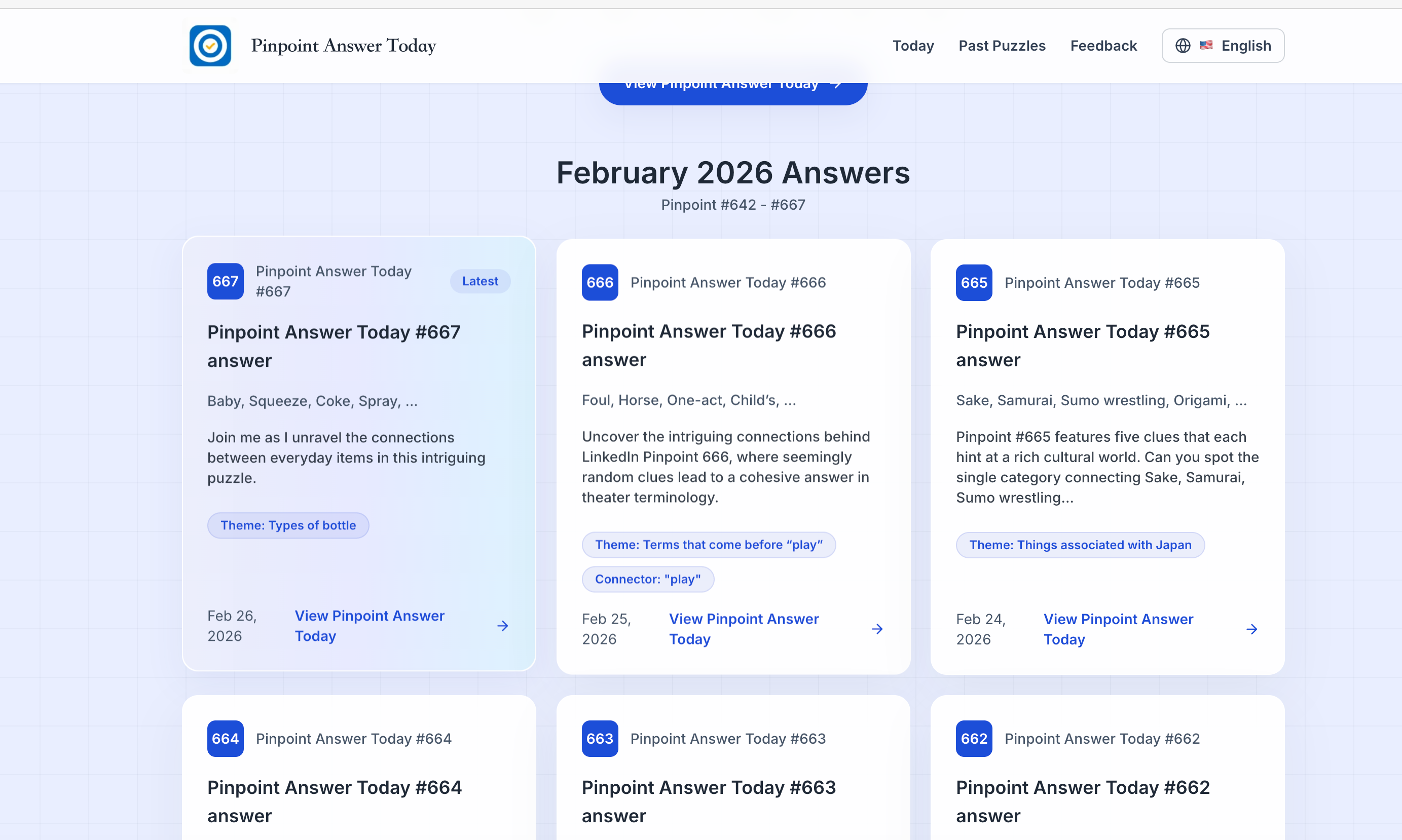 Pinpoint Answer Today gallery image