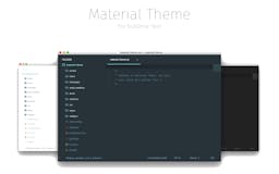 Material Theme for Sublime Text 3 media 2