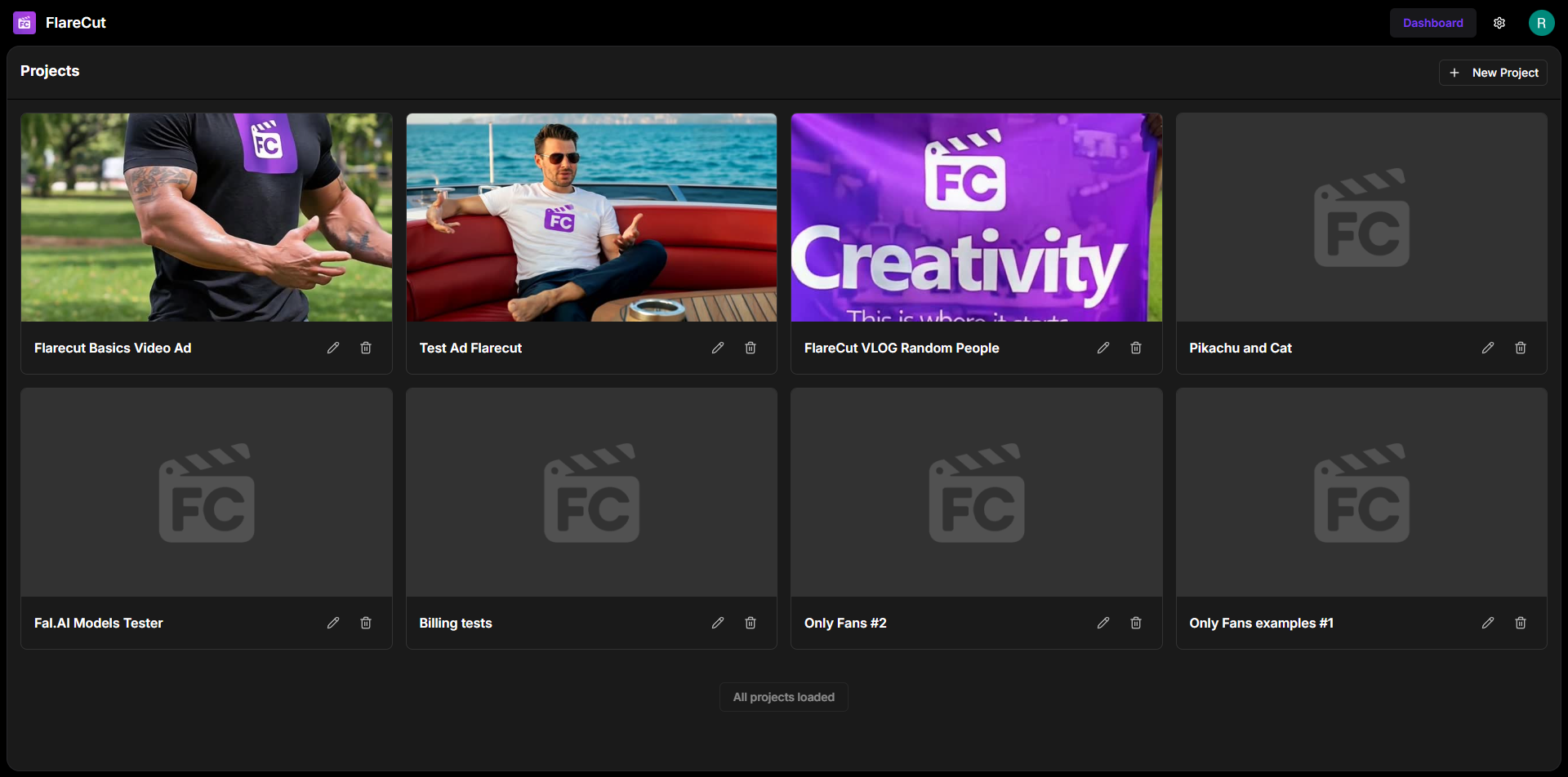 Flarecut Studio - Strumento per la generazione di contenuti AI, i migliori modelli disponibili media 5