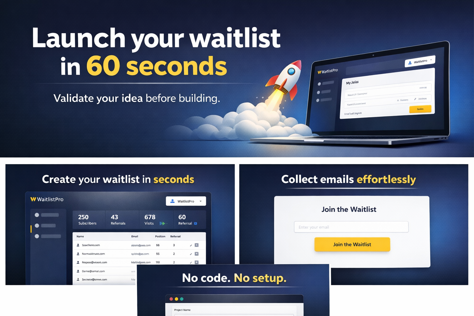 WaitlistPro gallery image