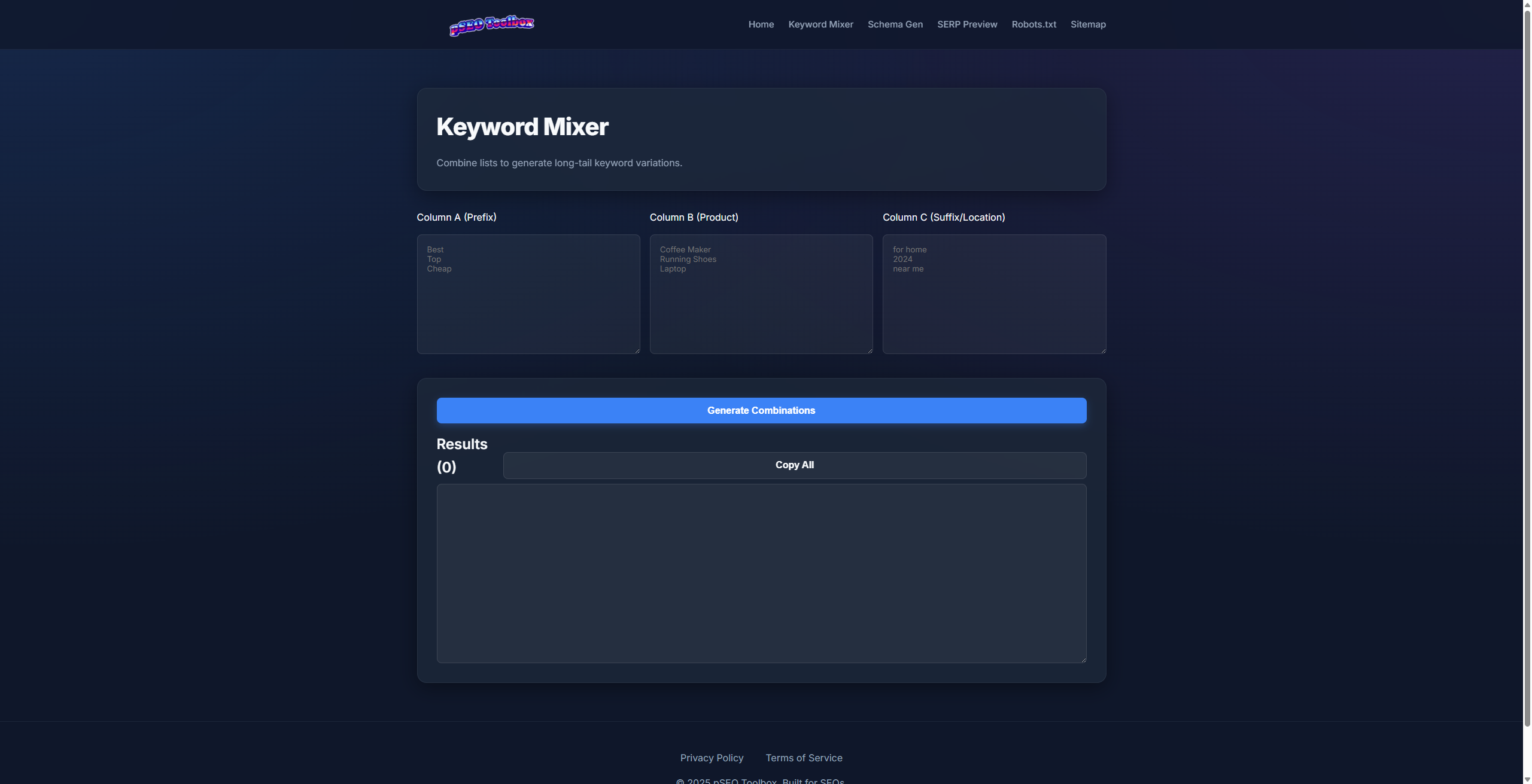 pseo.click gallery image