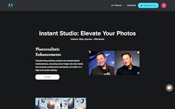 Real-time Photo Studio gallery image