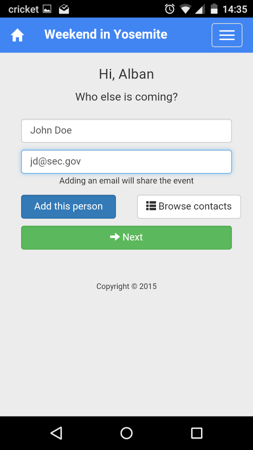 Friendsvite gallery image