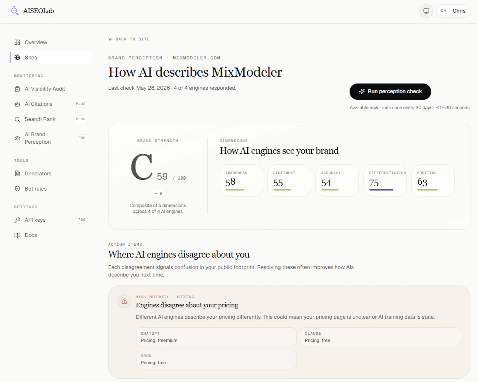 AI SEO Lab screenshot 3