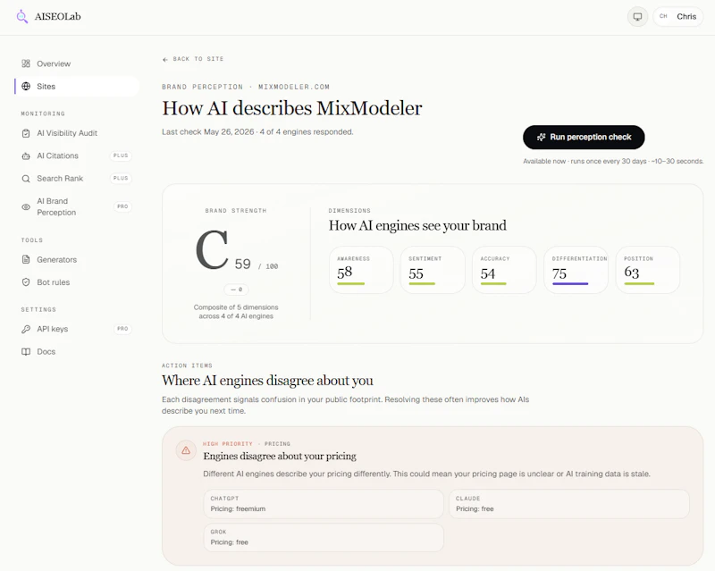 AI SEO Lab screenshot 3