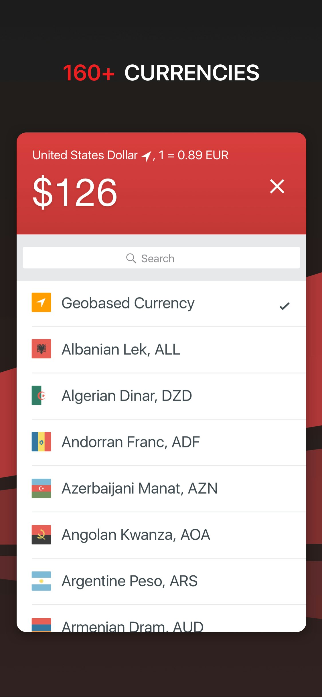 GlobeConvert Currency & Units gallery image