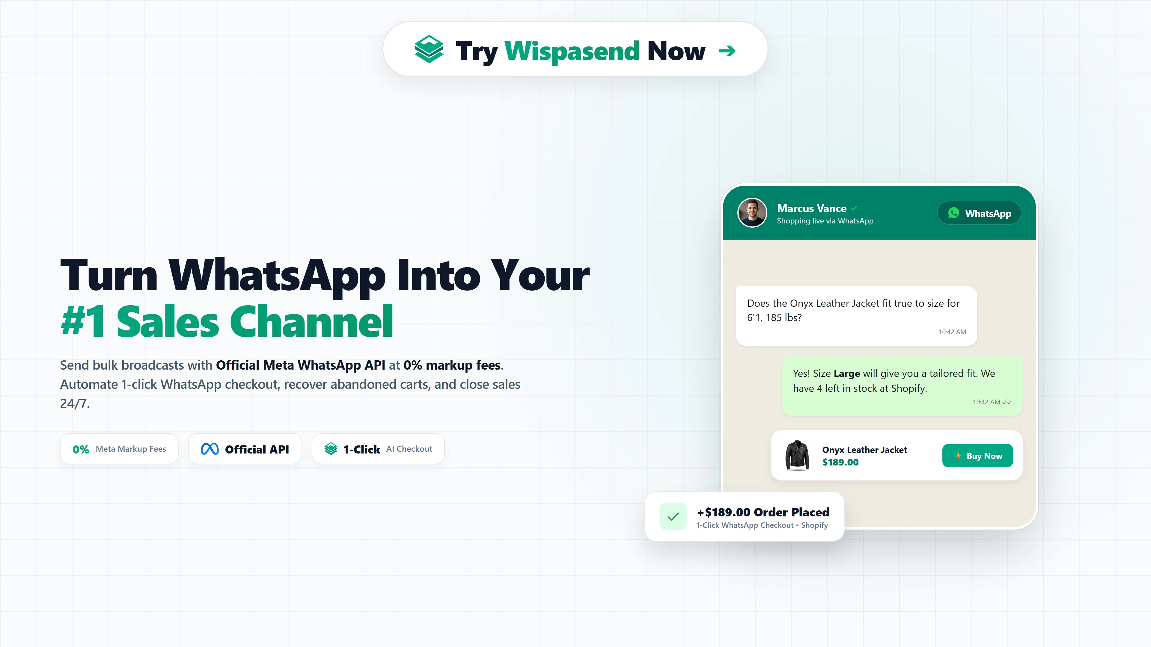 Wispasend gallery image
