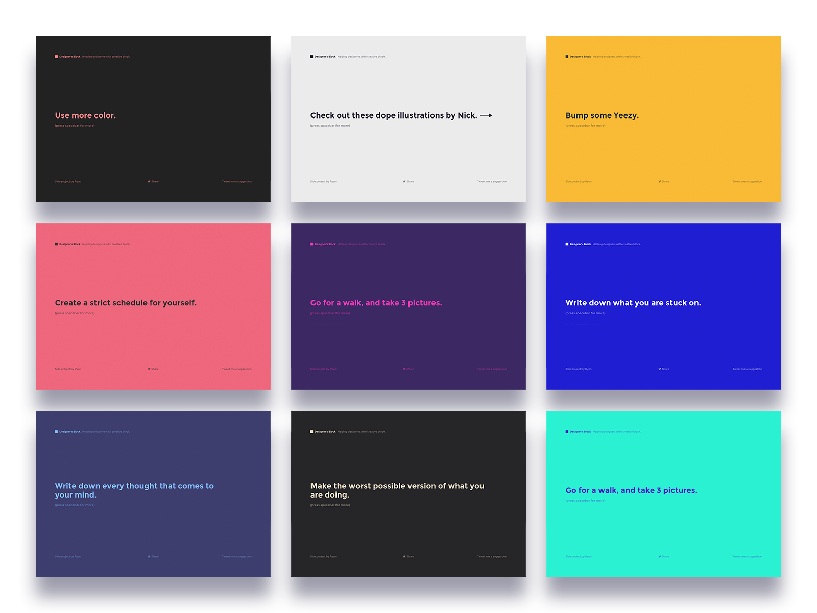 Designer's Block Image