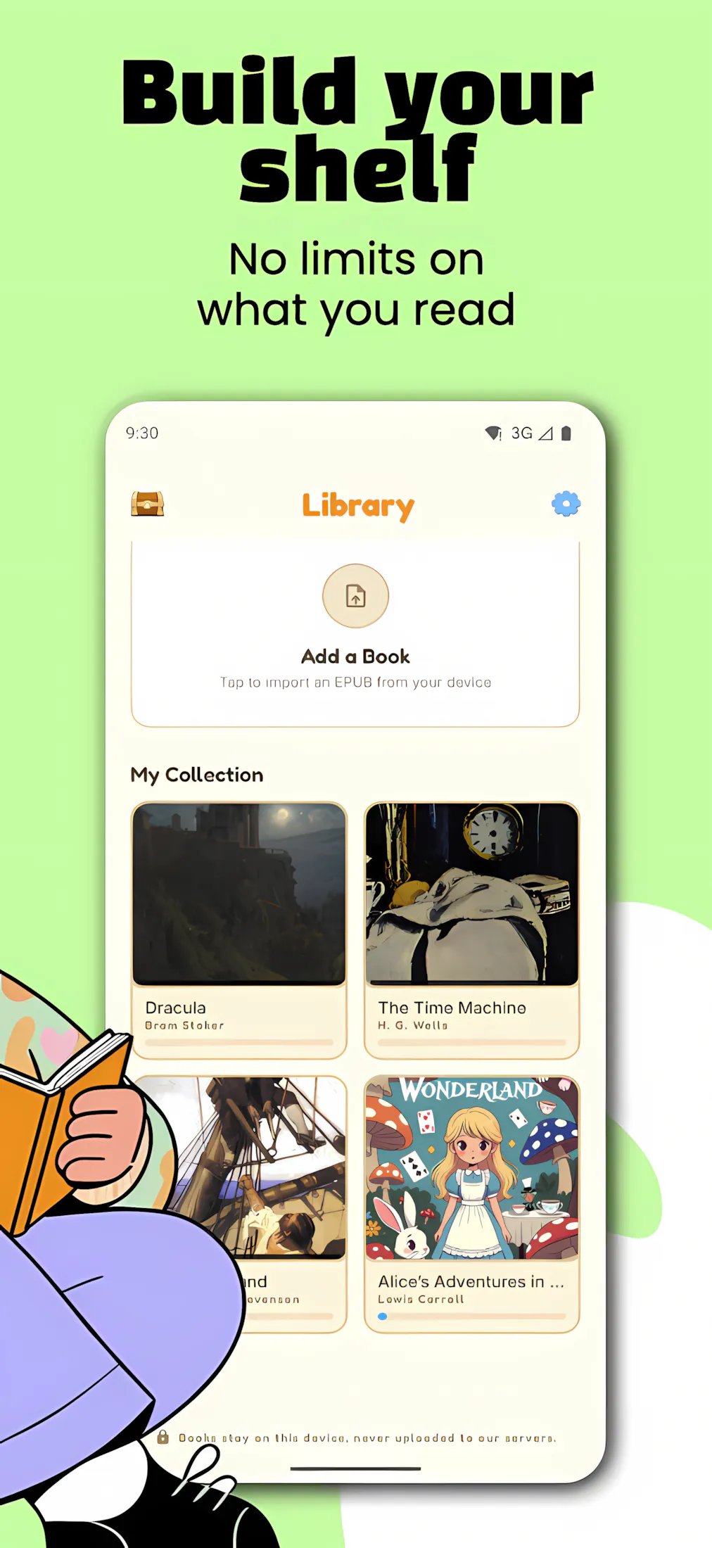 Folio screenshot