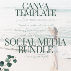 Ultimate Canva Templates Social Media logo