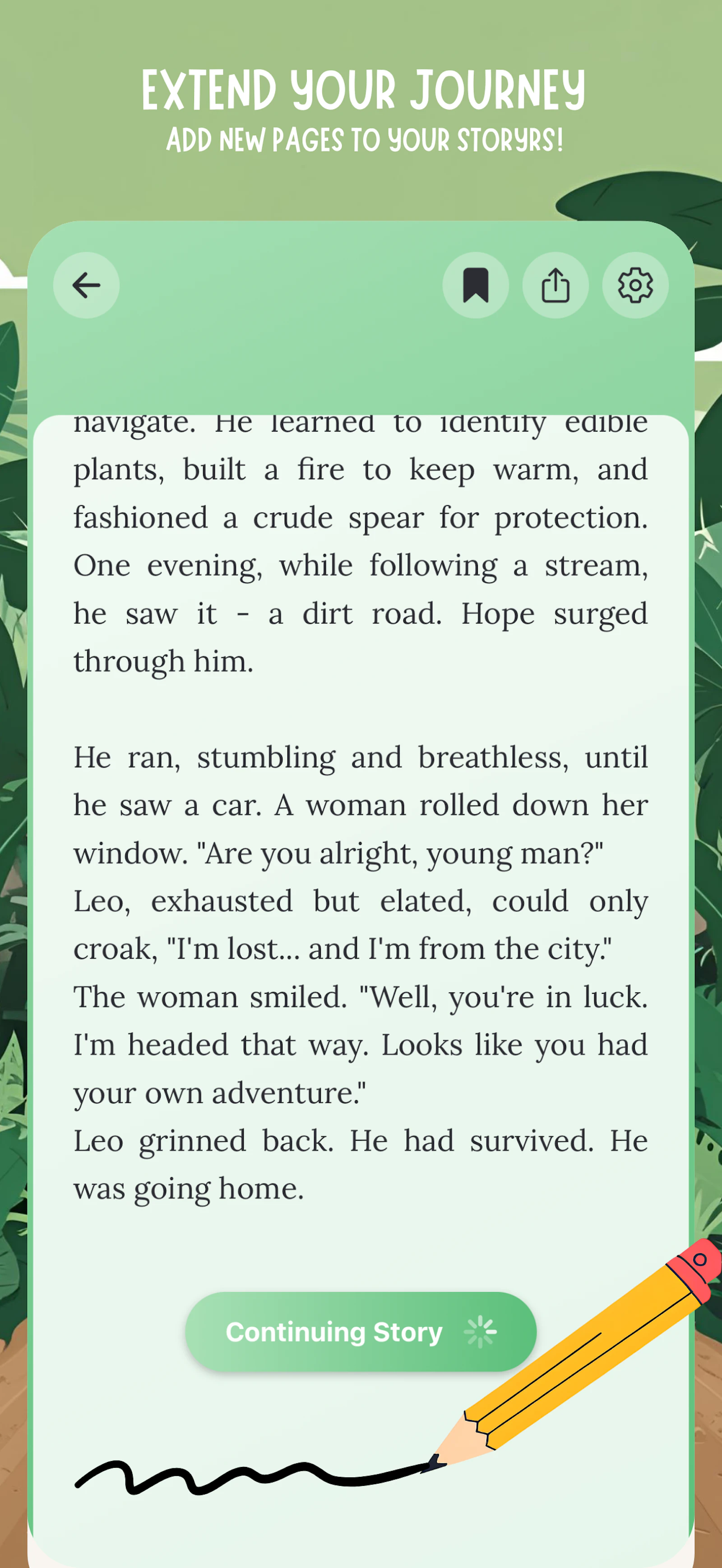 Storytize screenshot 8