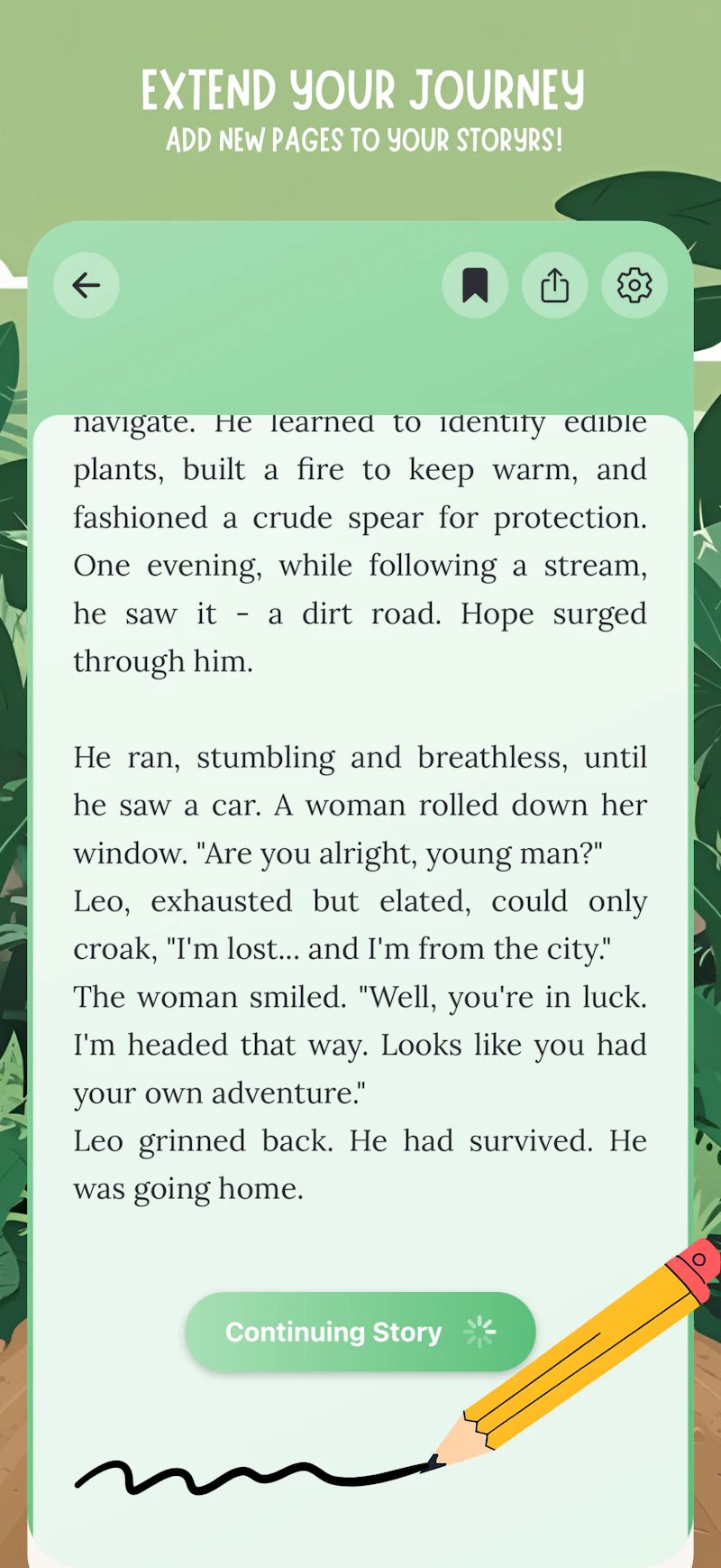 Storytize screenshot 8