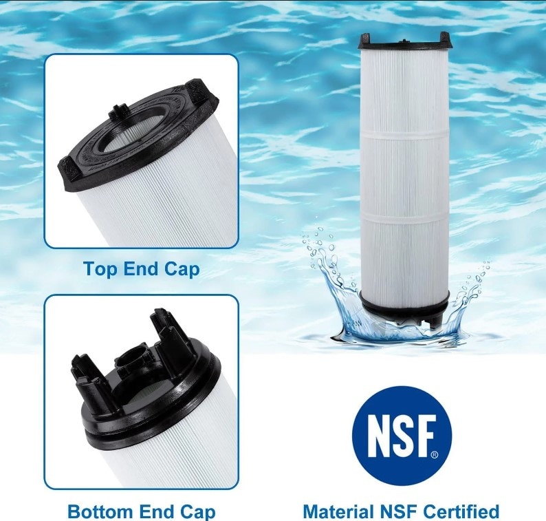 Sistema STA-Rite 3 Filtro de piscina S7M120 - Sistema STA-Rite 3 S7M120, reemplazo del cartucho de filtro media 2