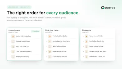 QSortby for Shopify gallery image