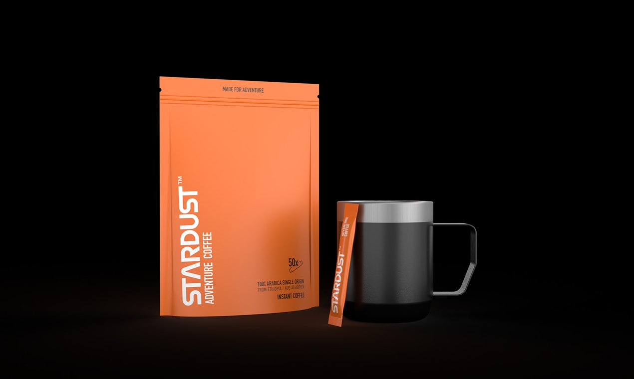 Café de aventuras de Stardust media 2