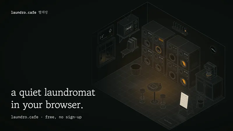 Laundro Cafe screenshot 1 (video preview)