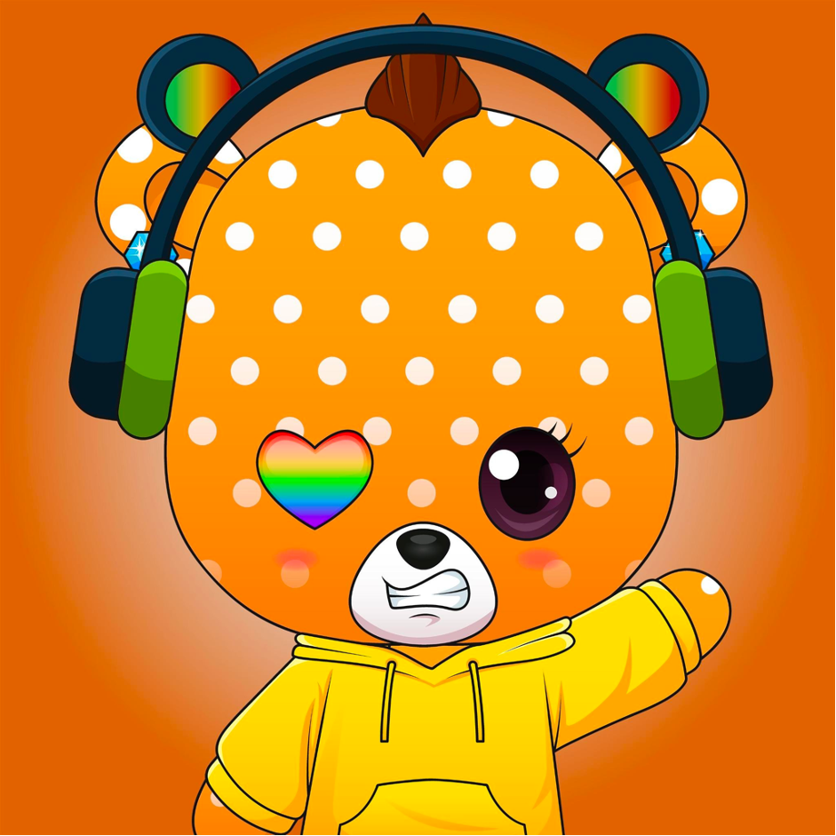 BEATS BEAR NFT gallery image