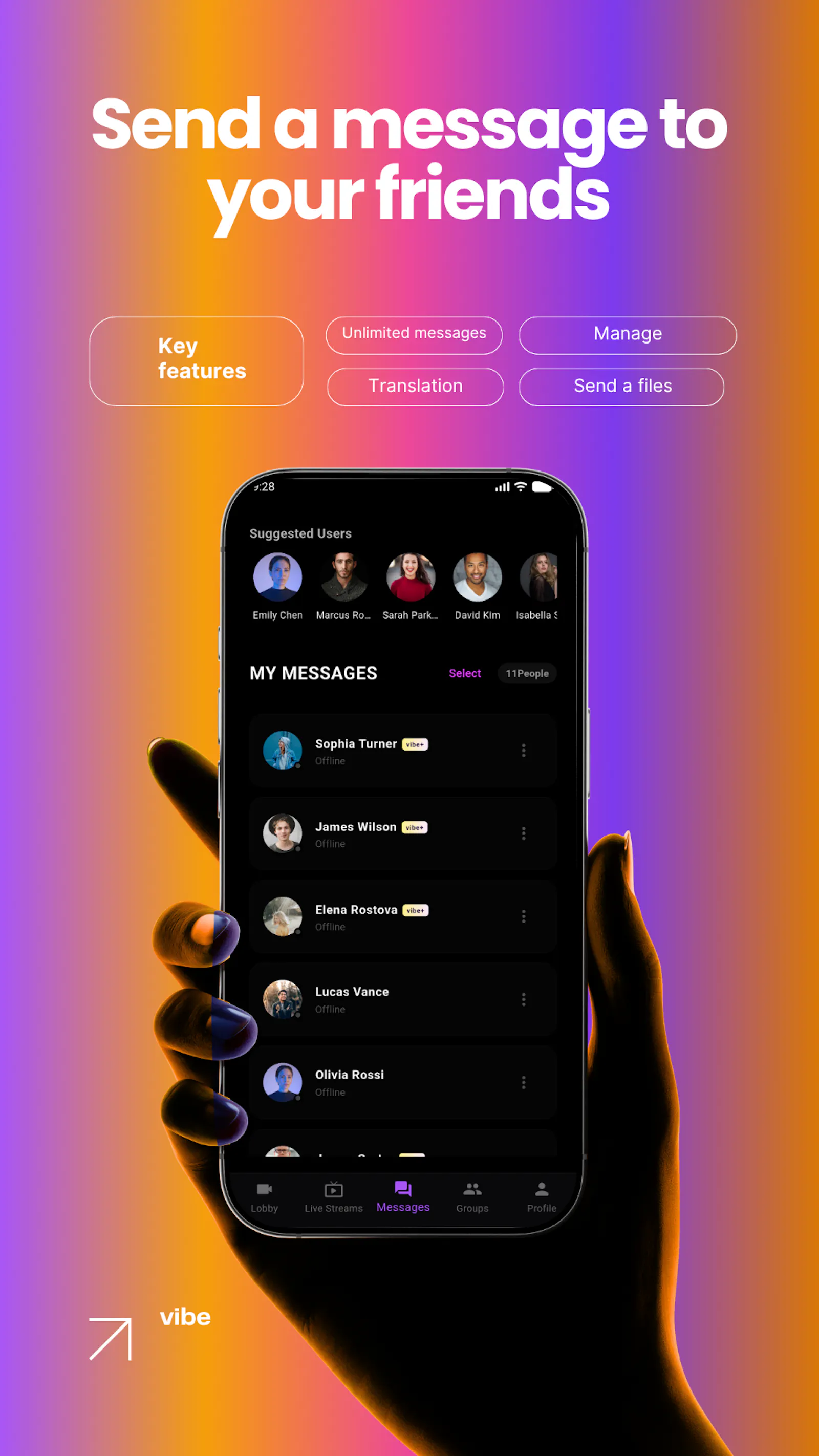 vibe screenshot 9