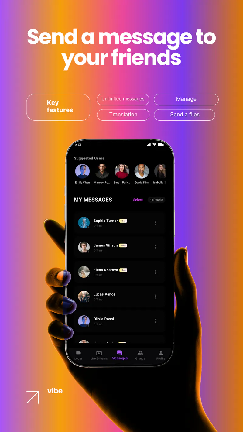 vibe screenshot 9