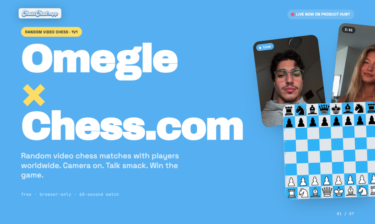 ChessChat - Omegle x Chess.com gallery image