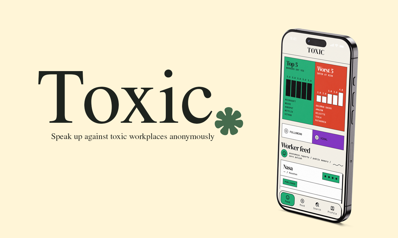 TOXIC — Make the Invisible Visible gallery image
