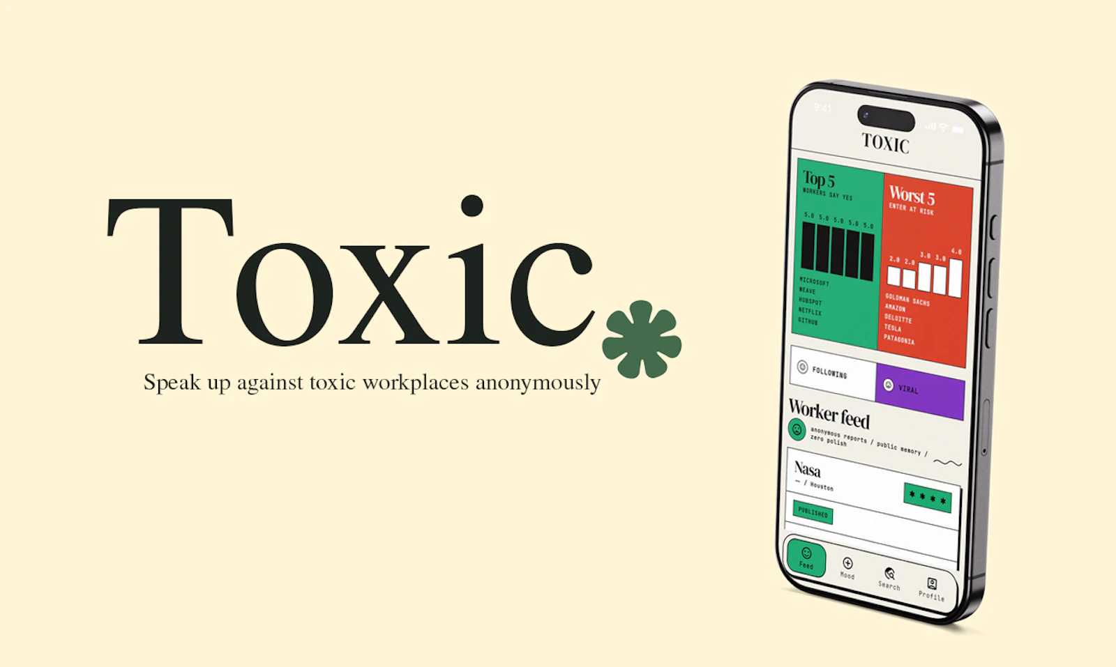 TOXIC — Make the Invisible Visible screenshot 1