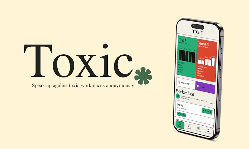 TOXIC — Make the Invisible Visible screenshot 1