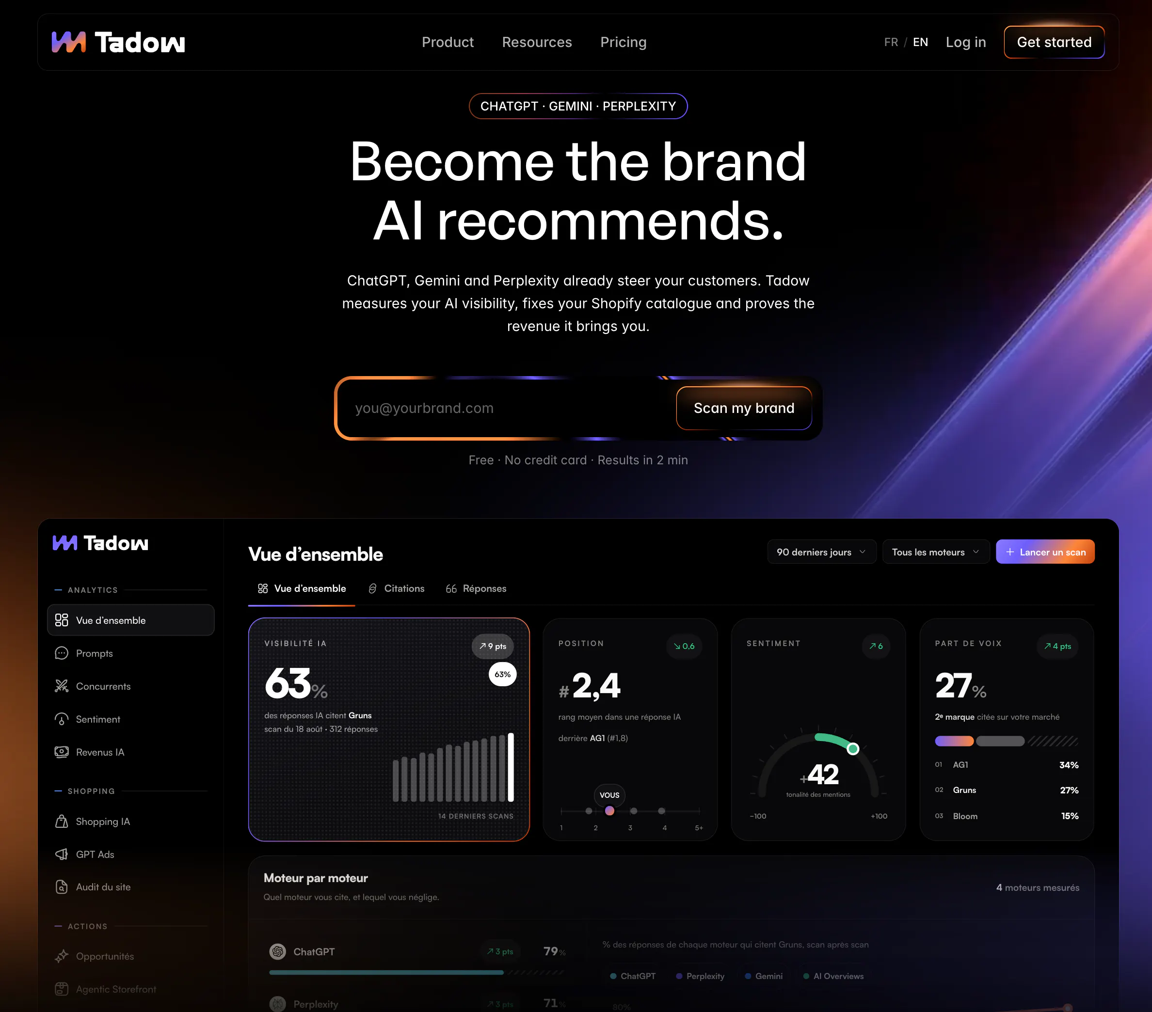 Tadow AI gallery image