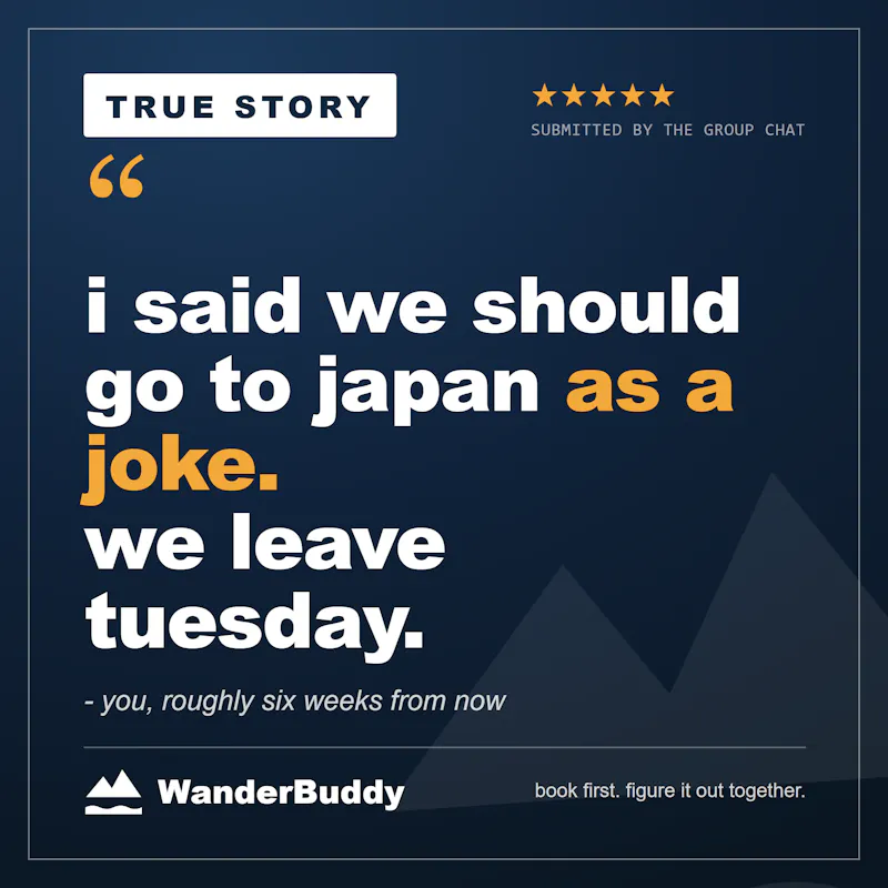 WanderBuddy screenshot 13